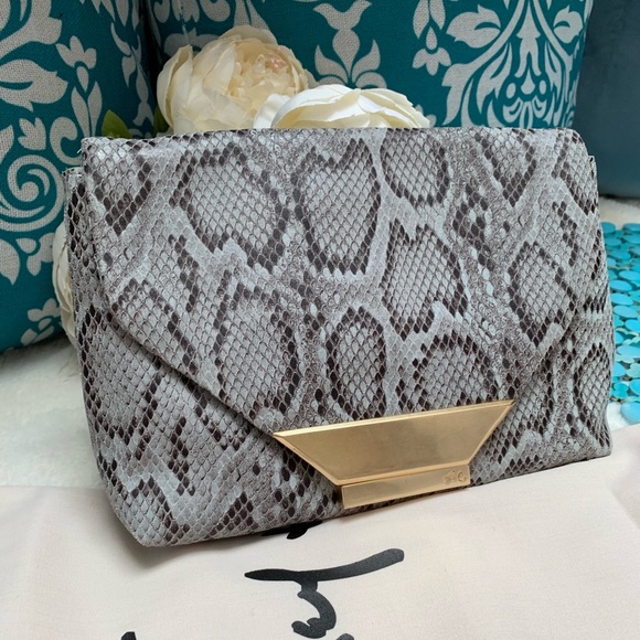 Foley+Corrina Ziggy Crossbody in Misty Viper - Picture 8 of 8